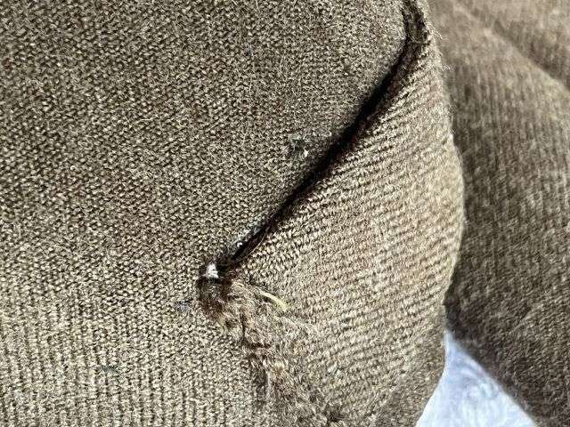 66) Excellent Original WW2 Australian Made Battledress Trousers Size 5 1942 — image 9