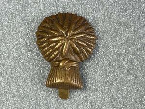 27) Good Original WW1 WW2 Cap Badge To The Lothians …
