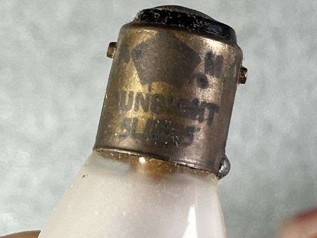 29) Good Original Unissued WW2 RAF AM Marked Gunsight Light Bulb 5L/2295 — image 2