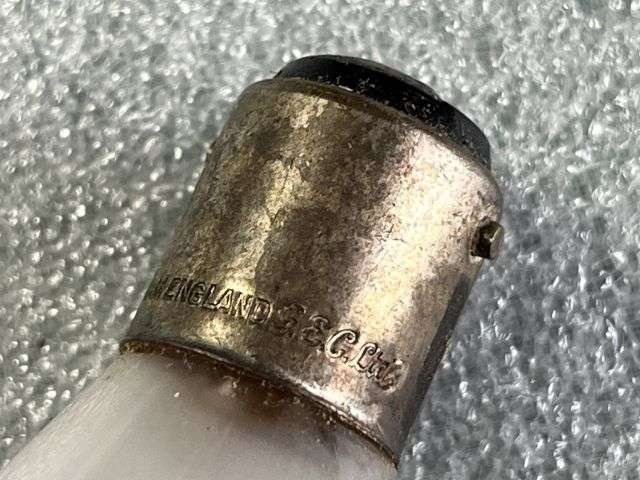 29) Good Original Unissued WW2 RAF AM Marked Gunsight Light Bulb 5L/2295 — image 3