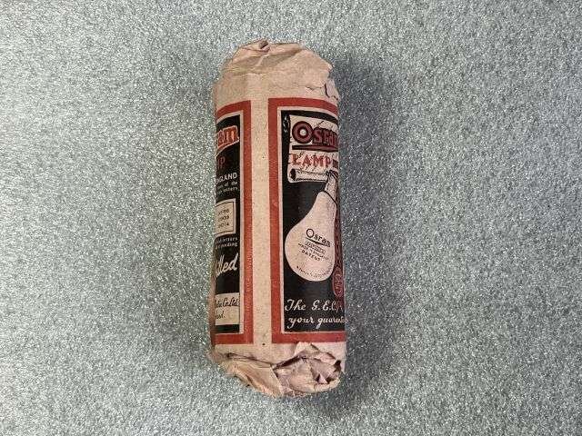 29) Good Original Unissued WW2 RAF AM Marked Gunsight Light Bulb 5L/2295 — image 7