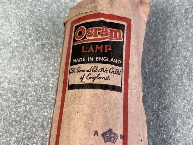 29) Good Original Unissued WW2 RAF AM Marked Gunsight Light Bulb 5L/2295 — image 8