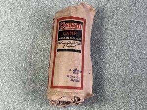 29) Good Original Unissued WW2 RAF AM Marked Gunsight Light …