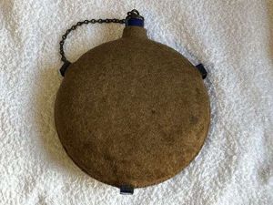 32) Excellent Original Boer War British Army OR's Round Felt …