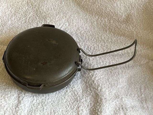 37) Excellent Original WW1 Pat Cavalry Pattern Mess Tins Marked The Sheet Metal Co Ltd 1916. Canadian? — image 10