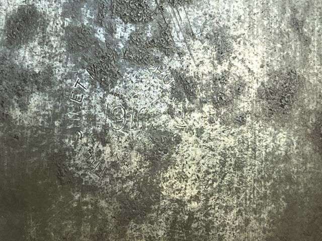 37) Excellent Original WW1 Pat Cavalry Pattern Mess Tins Marked The Sheet Metal Co Ltd 1916. Canadian? — image 4