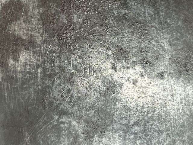 37) Excellent Original WW1 Pat Cavalry Pattern Mess Tins Marked The Sheet Metal Co Ltd 1916. Canadian? — image 5