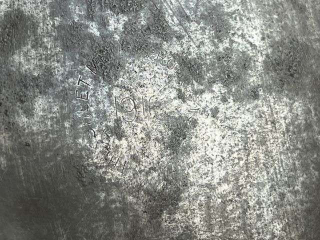 37) Excellent Original WW1 Pat Cavalry Pattern Mess Tins Marked The Sheet Metal Co Ltd 1916. Canadian? — image 6