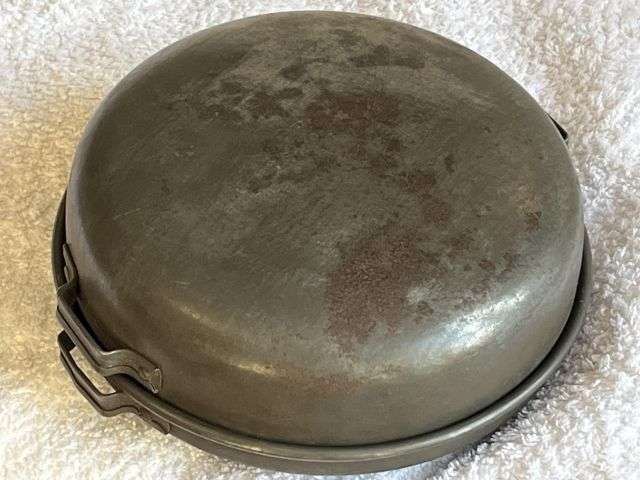 37) Excellent Original WW1 Pat Cavalry Pattern Mess Tins Marked The Sheet Metal Co Ltd 1916. Canadian? — image 7