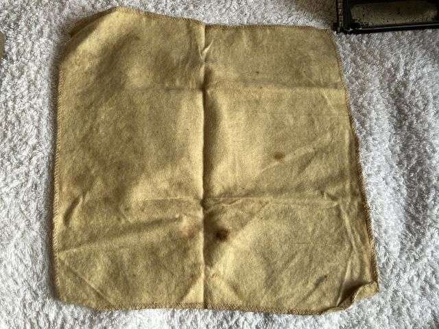 40) Exceptionally Nice Original WW1 British Army Officers Lifeguard Pocket Periscope With Case, Spare Mirror & Instructions — image 12