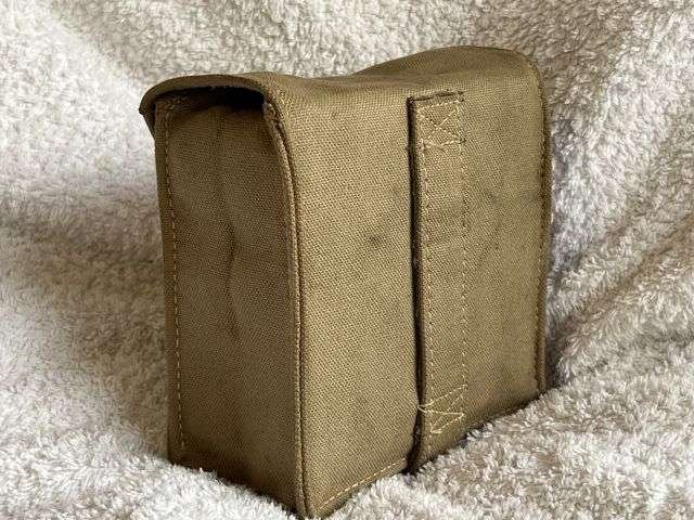 40) Exceptionally Nice Original WW1 British Army Officers Lifeguard Pocket Periscope With Case, Spare Mirror & Instructions — image 3