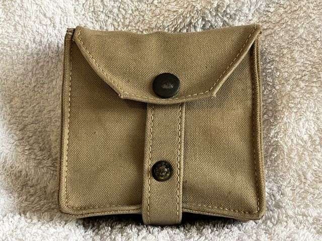 40) Exceptionally Nice Original WW1 British Army Officers Lifeguard Pocket Periscope With Case, Spare Mirror & Instructions — image 4