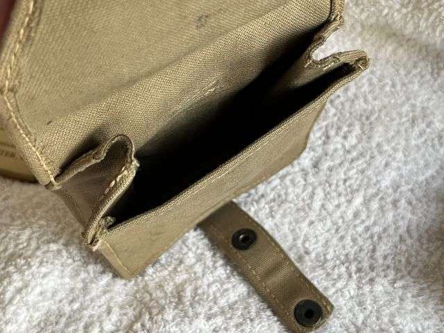 40) Exceptionally Nice Original WW1 British Army Officers Lifeguard Pocket Periscope With Case, Spare Mirror & Instructions — image 6