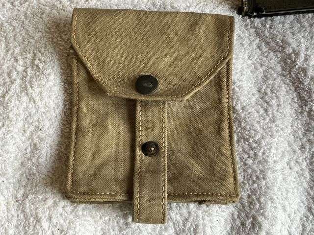 40) Exceptionally Nice Original WW1 British Army Officers Lifeguard Pocket Periscope With Case, Spare Mirror & Instructions — image 8