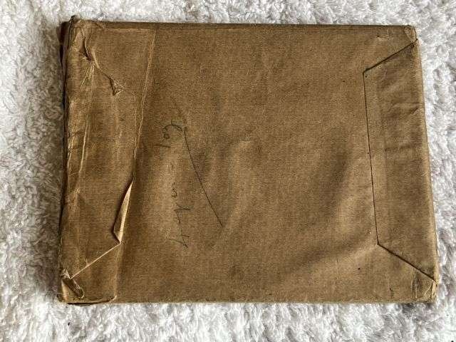 40) Exceptionally Nice Original WW1 British Army Officers Lifeguard Pocket Periscope With Case, Spare Mirror & Instructions — image 9