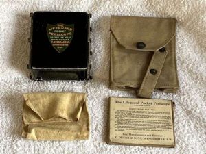 40) Exceptionally Nice Original WW1 British Army Officers Lifeguard Pocket …