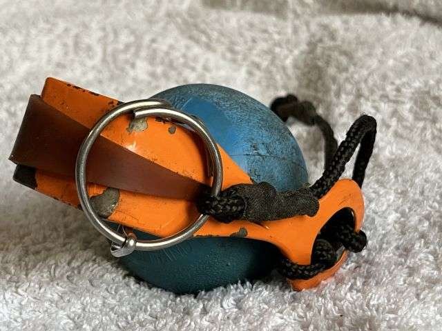 42) Excellent Complete Original Vintage British Army L111A1 Practice Throwing Grenade — image 11