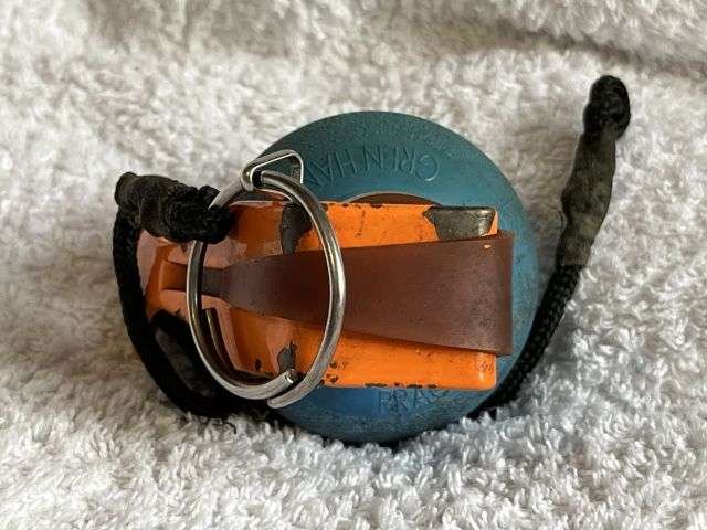 42) Excellent Complete Original Vintage British Army L111A1 Practice Throwing Grenade — image 12