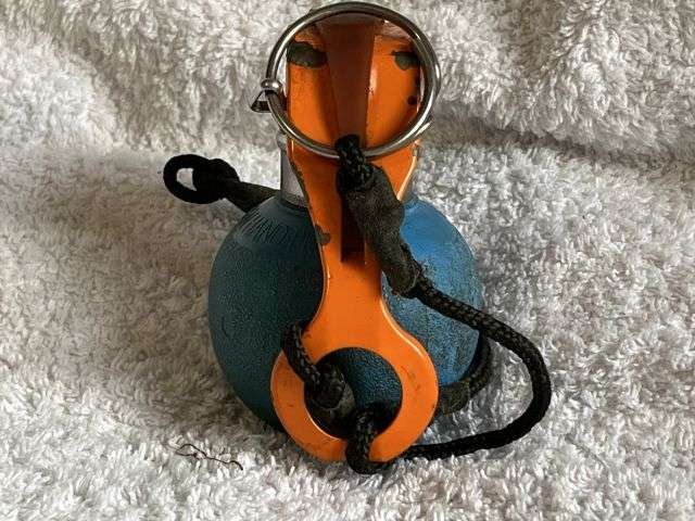 42) Excellent Complete Original Vintage British Army L111A1 Practice Throwing Grenade — image 14