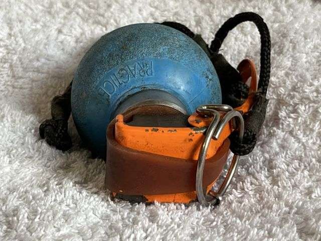 42) Excellent Complete Original Vintage British Army L111A1 Practice Throwing Grenade — image 15