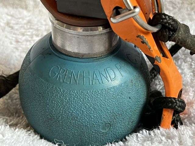 42) Excellent Complete Original Vintage British Army L111A1 Practice Throwing Grenade — image 16