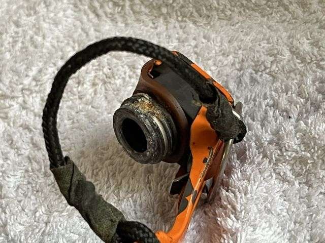 42) Excellent Complete Original Vintage British Army L111A1 Practice Throwing Grenade — image 3