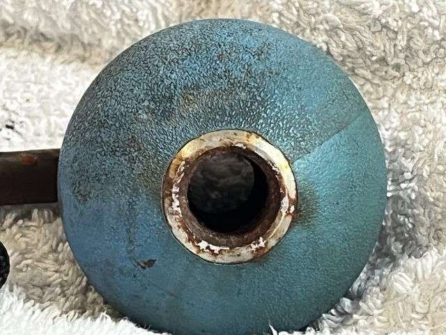 42) Excellent Complete Original Vintage British Army L111A1 Practice Throwing Grenade — image 5