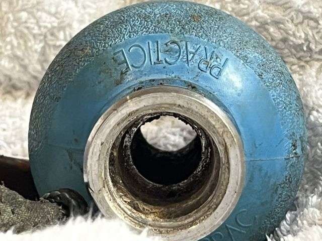 42) Excellent Complete Original Vintage British Army L111A1 Practice Throwing Grenade — image 6