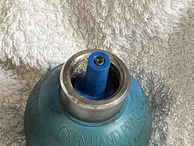 42) Excellent Complete Original Vintage British Army L111A1 Practice Throwing Grenade — image 8