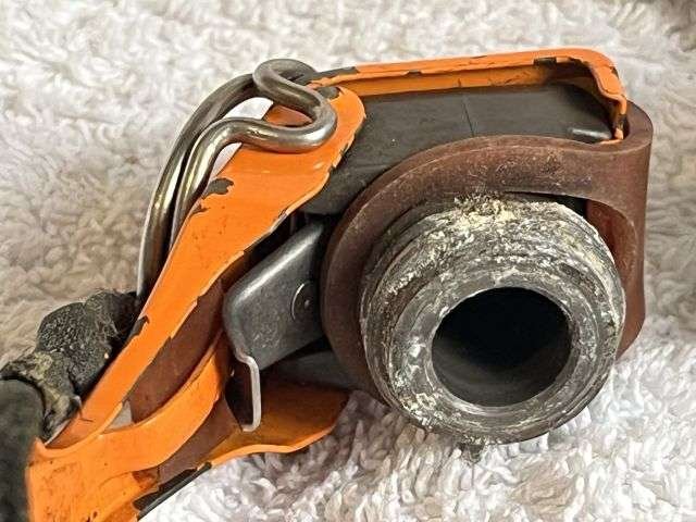 42) Excellent Complete Original Vintage British Army L111A1 Practice Throwing Grenade — image 9