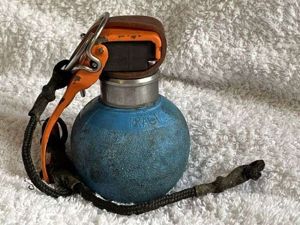 42) Excellent Complete Original Vintage British Army L111A1 Practice Throwing …