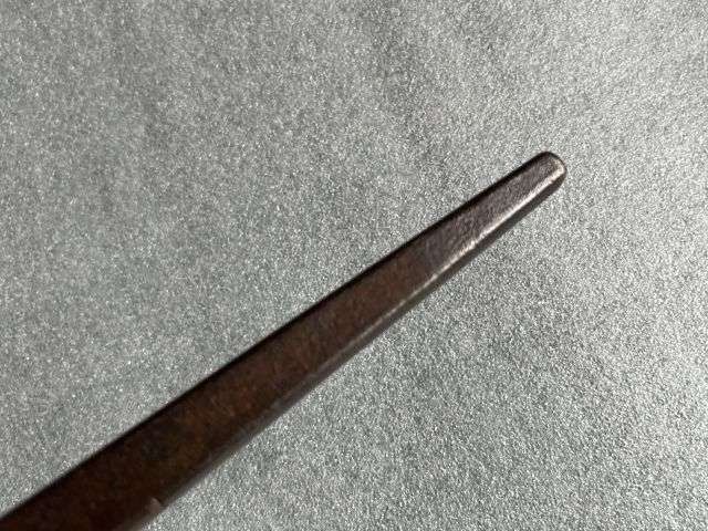 4) Excellent Original WW2 Home Front ARP Issue Rat Tail Spanner For Assembling The Anderson Shelter — image 5