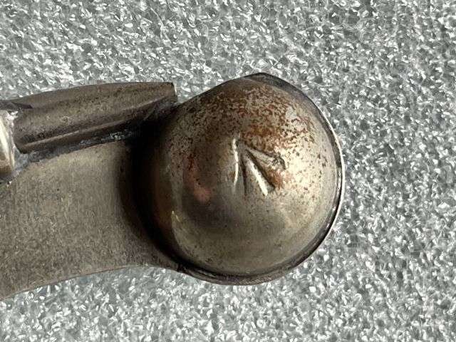 5) Excellent Clean Original WW1 WW2 Royal Navy Bosuns Call Whistle & Neck Chain — image 4