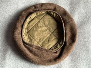 6) Excellent Original Clean WW2 British Army General Service Cap …