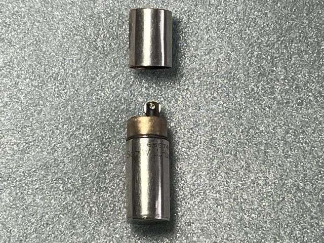 10) Lovely WW2 British Lipstick Type Lighter Named 7655746 Sgt W.J.Hughes. — image 10