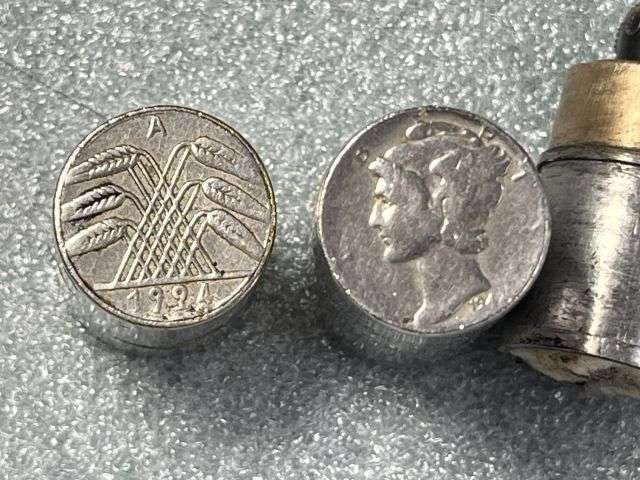 10) Lovely WW2 British Lipstick Type Lighter Named 7655746 Sgt W.J.Hughes. — image 5