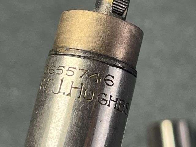 10) Lovely WW2 British Lipstick Type Lighter Named 7655746 Sgt W.J.Hughes. — image 8