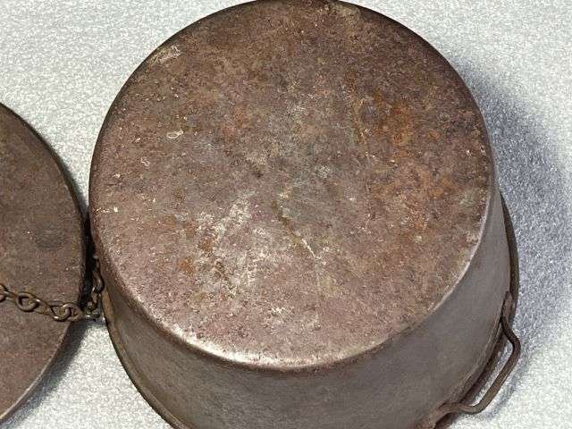 18) Good Original French Army Model 1852 Mess Tins From WW1? — image 3