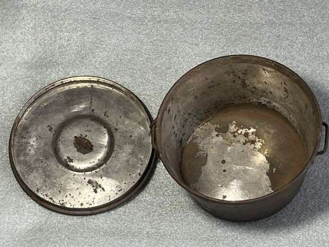18) Good Original French Army Model 1852 Mess Tins From WW1? — image 5