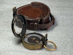 22) Good Original WW1 British Officers Verner's Pattern VIII Compass …