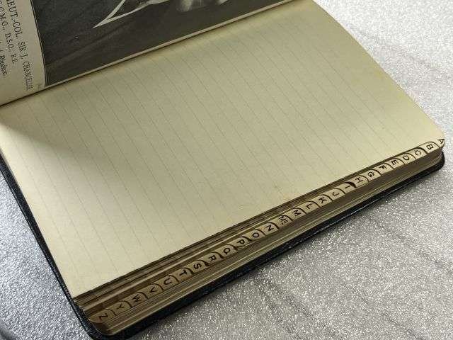 1) Slightly Tatty Original British Empire Service League, Lest We Forget, Our Empire First Diary/Address Book For 1927 — image 2