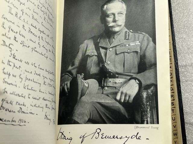 1) Slightly Tatty Original British Empire Service League, Lest We Forget, Our Empire First Diary/Address Book For 1927 — image 4