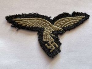 122) Excellent Original 1930s-Early WW2 German Luftwaffe Droop Tail Breast …