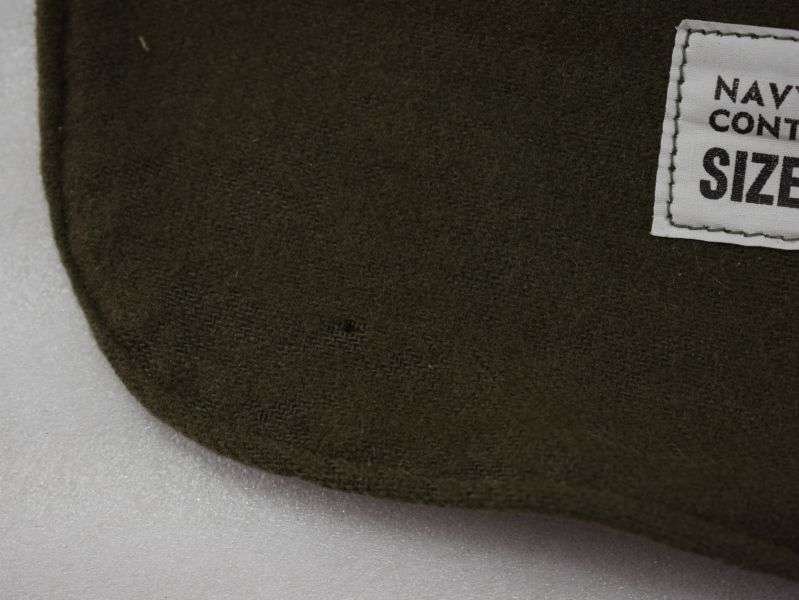 124) Excellent Unissued US Navy Winter Cap N1 NXsx 70201 Dating from June 1944 — image 11