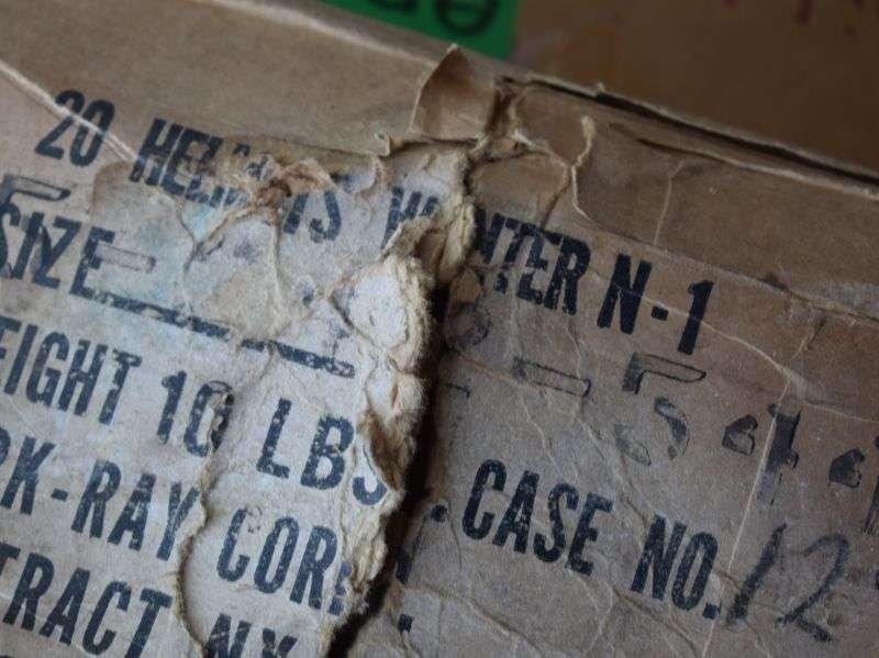 124) Excellent Unissued US Navy Winter Cap N1 NXsx 70201 Dating from June 1944 — image 2