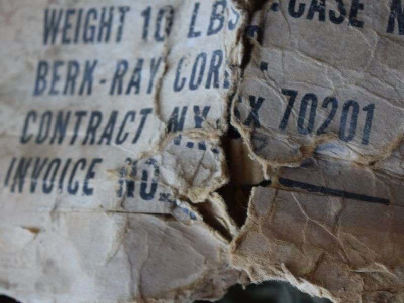 124) Excellent Unissued US Navy Winter Cap N1 NXsx 70201 Dating from June 1944 — image 3