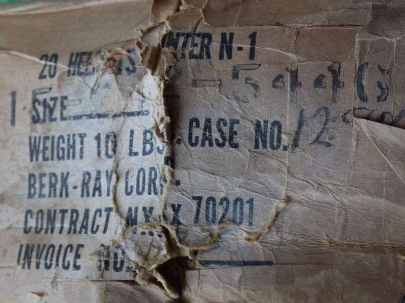 124) Excellent Unissued US Navy Winter Cap N1 NXsx 70201 Dating from June 1944 — image 6