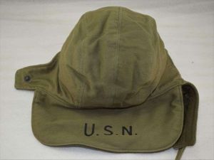 124) Excellent Unissued US Navy Winter Cap N1 NXsx 70201 …