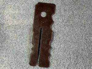 105) Original WW2 – 1950s? British Army Issue Button Cleaning …