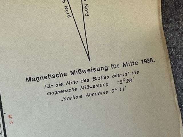 108) Good Original WW2 German Army Map of Barnstable Operation Sealion Planned Invasion of Britain 1940 — image 10